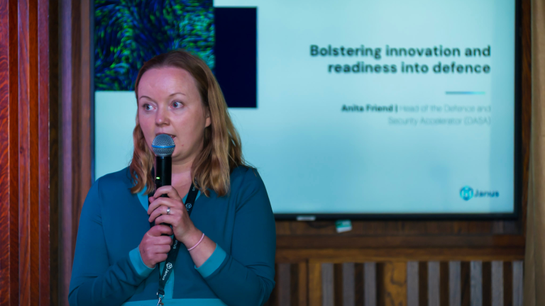 Anita Friend: Bolstering innovation into defence